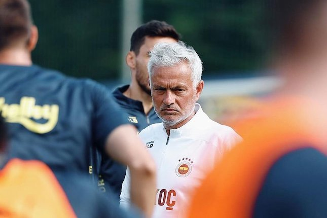 Pelatih Fenerbahce, Jose Mourinho (c) Instagram/fenerbahce